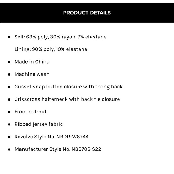 Bodysuit - Picture 5 of 8